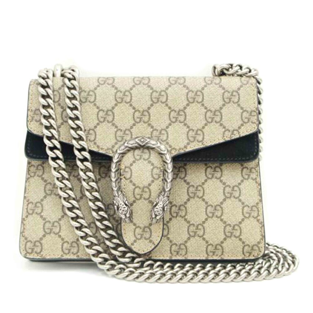 GUCCI GG Supreme Dionysus Chain Shoulder Bag - Picture 1 of 8